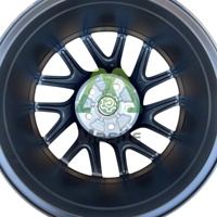Pabrik asli 18 In. Hub Roda Mobil 18 " Hub Roda 18 Inci Hub Roda Mobil 18 Inci Velg Roda 1344221-00-B untuk Tesla Model 3