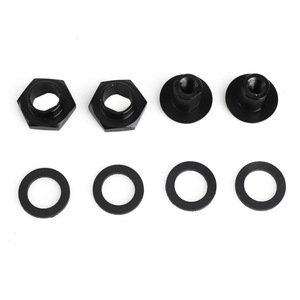 Kit de piliers de vitres arrière pour Honda Civic 92-95E, rouge, en alliage d'aluminium, accessoires de modification automobile - Product Image 5