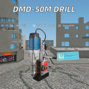 1500W điện động cơ điện khoan từ hình khuyên <span class=keywords><strong>Cutter</strong></span> & tap với 12-50mm Chuck 100mm Dung lượng pin 20.8kg trọng lượng - Product Image 3