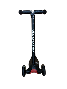 Jouet à roulettes pour tout-petits, anti-rayures, mini, transportable, pour les loisirs en plein air, construction robuste en métal, triple roue - Product Image 4