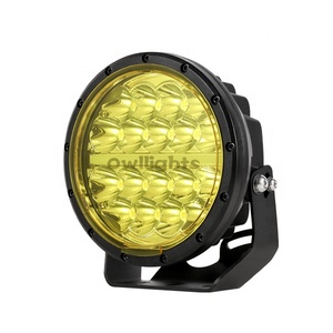 2024 nuevo diseño 12V 24V 7 "vainas de luz para vehículos todoterreno 7 pulgadas 90W Combo LED luces de conducción DRL para coche 4X4 camiones barco SUV ATV - Product Image 5
