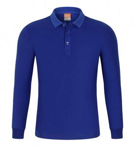Promotional Appraels Custom Logo Long Sleeved Cotton Embroidery Polo <b>Shirts</b> for Brand Awareness - Product Image 4