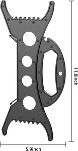 Bobine de rangement de câbles et de fils avec poignée enroulable, nouvelle collection 2026, pour pièces de travail, avec fermeture pneumatique, vente en gros - Product Image 4