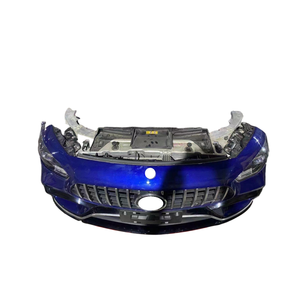 Conjunto de Parachoques Delantero para <span class=keywords><strong>Mercedes</strong></span> <span class=keywords><strong>AMG</strong></span> <span class=keywords><strong>GT</strong></span>-63s W290 con Radiador y Faros - Product Image 4