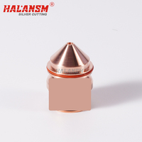 Halansm, Electrodo de Plata de Calidad Original China, Tipo Plasma, Larga Vida Útil, Boquilla 220629, Protector 220632, Ceniza Volcánica 220636