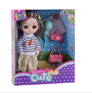 Venta Directa <span class=keywords><strong>de</strong></span> Fábrica, Muñeca <span class=keywords><strong>de</strong></span> Moda con Vestido Bonito, Nueva Llegada, Muñeca <span class=keywords><strong>de</strong></span> 6 Pulgadas para Niñas - Product Image 4