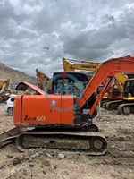 Offres Spéciales mondial Japon Hitachi ZX60-5a excavateur d'occasion vendu un prix inférieur