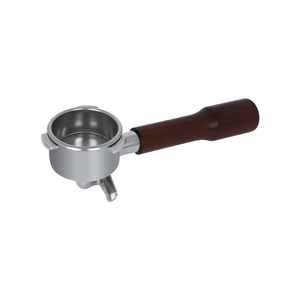 Porte-filtre à expresso classique italien 51 mm à trois griffes, poignée en bois de rose, pièce de rechange OEM pour machine à café automatique, panier de 16 g - Product Image 5