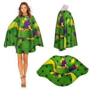 Benutzer definierte Unisex Mardi Gras <span class=keywords><strong>Deluxe</strong></span> Cape Party Kostüm Stage Performance Umhang für Fat Tuesday Parade Party - Product Image 4