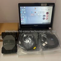 Herramienta de Diagnóstico para Autos Mercedes-Benz MB STAR C6 DOIP WIFI, Detector de Fallas con Software de 512GB y Computadora