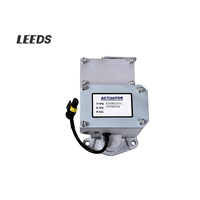 Actionneur électromagnétique ZD350 24V pour régulateur d'accélérateur électronique en plastique d'unité de moteur diesel
