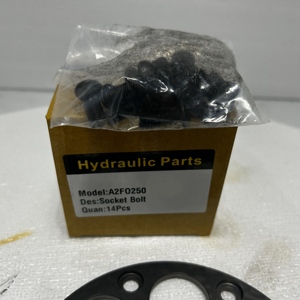 Kit de réparation de joints, plaques de retenue et boulons de douille pour pompe hydraulique A2FO, pièces détachées pour excavatrices et engins de construction - Product Image 4