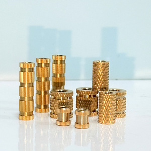 Brass Knurled Nuts M4 M6 M8 M10 M12 M16 M20 M24 Metric Thumb Drive Sleeve Type Standard And Non Standard Parts - Product Image 3