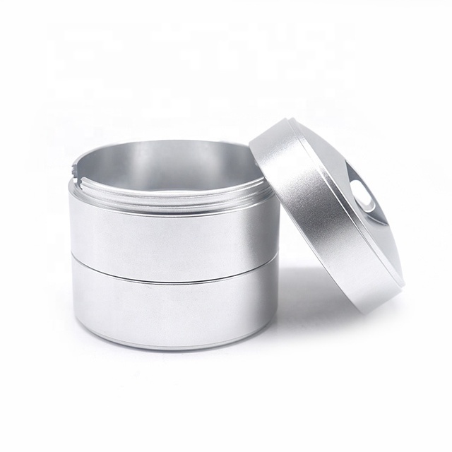 Aluminum Lockable Pill Box, Waterproof Aluminum Metal Case, Small Pill Box