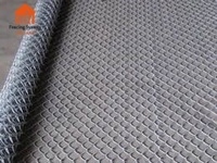 Malla de Alambre Galvanizado con Recubrimiento de PVC a Buen Precio, Rollo de Cerca de Alambre de 8 pies, Calibre 9, 1 Pulgada, Diseño Moderno