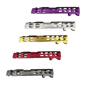 Service d'usinage CNC de haute qualité, pièces de jouets tactiques Hi-capa Tokyo Marui en acier inoxydable/aluminium sur mesure, perçage - Product Image 3