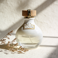 Nuevo Diseño Popular 2026, Botella de Vidrio Personalizada para Perfume o Colonia de 30ml, 50ml y 100ml