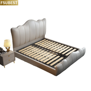 Cama de Lujo Doble, Estructura de Cama, Lit Cama, Yatak, Letto, Letti, Bedden, Muebles de Dormitorio, Cadre De Twin Matrimonial para 2 Personas - Product Image 6