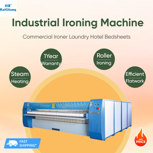 Meilleure vente : Repasseuse commerciale haute technologie <span class=keywords><strong>en</strong></span> acier inoxydable, automatique à vapeur, pour blanchisserie industrielle - Product Image 2