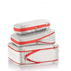 Juego de 3 Bolsas de Compresión Ligeras para Viaje, Cubos de Embalaje Expandibles de Doble Capa para Ropa - Product Image 5