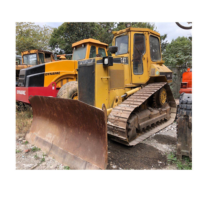 100% Cat D5M D6M бульдозер б/у гусеничный D5M бульдозер рабочий клапан оригинального типа Высокая гарантия