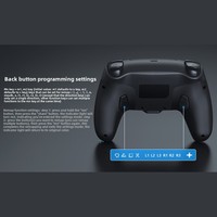 Manette de jeu sans fil P5-230 en ABS avec lumières colorées et prise en charge somatosensorielle pour / Slim/