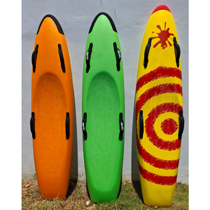 Planches de course Nipper pour enfants Protection de queue de nez EVA avec mousse EPS IXPE Soft Top planches de sauvetage en résine époxy <span class=keywords><strong>poignée</strong></span> pratique - Product Image 1