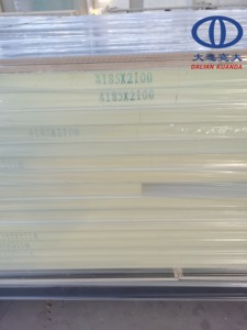 Panneau composite FRP+XPS+FRP - pour caisses de camions frigorifiques, caisses de camions généraux, construction et décoration, maisons préfabriquées - Product Image 4