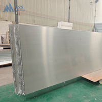 Panneau de façade en aluminium alvéolaire pour revêtement de bâtiment, usinage CNC, fabricant de revêtements muraux extérieurs