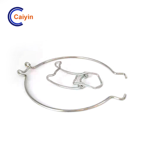 Dây thép không gỉ hình thành nhà bếp Nut niêm phong thực phẩm lưu trữ Jar Tank khóa kẹp dây kim loại Canister clip khóa - Product Image 3