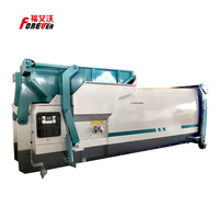La Chine fabrique un compacteur de déchets de 18 mètres cubes pour la collecte des déchets compacteur de déchets hydraulique
