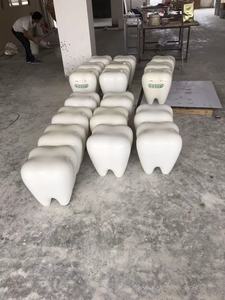 Sedia decorativa Oversize in fibra di vetro per ospedale orale - Product Image 6