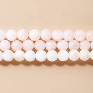 Round Handmade Gemstone Shell <b>Pearl</b> Beaded for <b>Men</b> Women Bracelet - Product Image 3