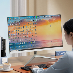 新款24英寸1920x1080电脑超薄台式家用电脑办公显示器 - Product Image 1