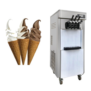 Machine à glace italienne commerciale 50L-60L/H autonettoyante, neuve, pour glace italienne molle - Product Image 1