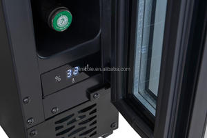 Vi7s 7 chai mini rượu vang mát được xây dựng trong hầm rượu vang đỏ/trắng/lấp lánh rượu vang lưu trữ điện 65 điện tử Nhiệt độ 16 R600a - Product Image 6