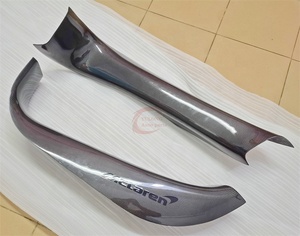 Para <span class=keywords><strong>Mclaren</strong></span> 540c 570s Actualización OEM Estilo Umbral de bienvenida Kit de cuerpo de pedal de bienvenida - Product Image 4