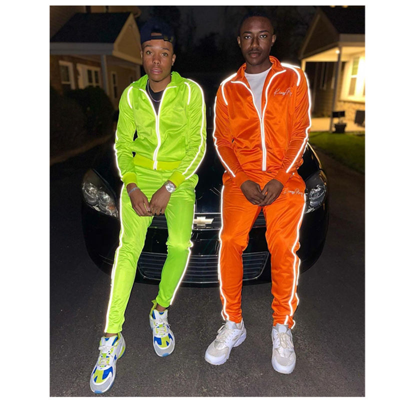 Alibaba Womens Reflective Tracksuit Alibaba Reflective Tracksuit