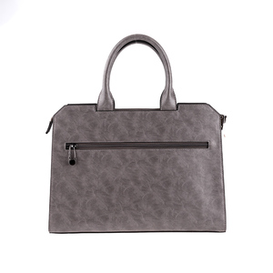 pasado de moda, de la fábrica de impermeable slim hombres <span class=keywords><strong>barato</strong></span> bolso de la PU imitación de cuero maletín con correa de hombro - Product Image 5