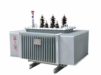 Transformateur de puissance immergé dans l'huile série SH15, métal amorphe, 110V 50/60Hz 6KV/3KV, fiable, faible consommation d'énergie, industriel