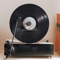 Vente en gros fabricant : Nouveau tourne-disque vinyle Hi-Fi vertical unique avec Bluetooth pour profiter des LP