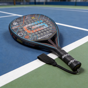 Raqueta de Pádel de Carbono 3K de Alto Rendimiento para Jugadores Intermedios, Logotipo Personalizado, Superficie Rugosa, Acabado Mate - Product Image 4