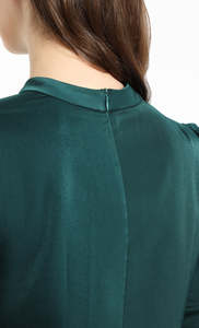 SIPO ชุดเสื้อผ้าสไตล์มาเลเซียสำหรับผู้หญิง,ชุดสองชิ้นเสื้อและกางเกงลายตารางสง่างามชุดคาฟตานลำลอง2ชิ้น - Product Image 3