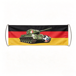 Drapeau américain 4x6 pieds 100% coton, nouveau drapeau américain robuste pour l'extérieur, imprimé numériquement avec des étoiles brodées résistantes à la décoloration - Product Image 4