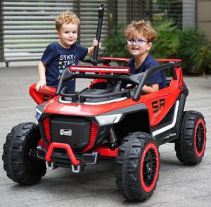 2-Sitzer-Fahrt mit dem Auto für Kinder 12-V-Elektro-Offroad-UTV-Spielzeug, 4WD-Elektrofahrzeug mit Fernbedienung - Product Image 1