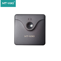 Pengalih HDMI Bidirectional, Pembagi HDMI 2 in 1 Out, Pembagi Video 1 in 2 Out 4K60Hz HD, Saklar HDMI Bidirectional 1 ke 2