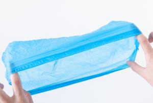 一次性加厚PE蓝色安全鞋套防水防油防尘耐磨保护 - Product Image 5