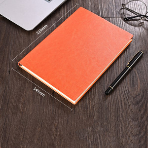 Khuyến mại <span class=keywords><strong>A5</strong></span> màu xanh lá cây mềm PU da Tạp Chí máy tính xách tay tùy chỉnh in logo 100 <span class=keywords><strong>sheets</strong></span> Loose-Leaf ràng buộc tiện dụng Sổ địa chỉ - Product Image 6