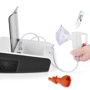 Nebulizer <span class=keywords><strong>inhaler</strong></span> kompresor aliran tinggi medis, Nebulizer kompresor portabel untuk dewasa dan anak-anak - Product Image 3