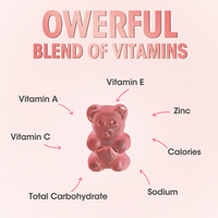 Collagène Glutathion Peau Glow Gummies À Croquer Saveur De Fraise 60pcs Suppléments De Soutien De Beauté